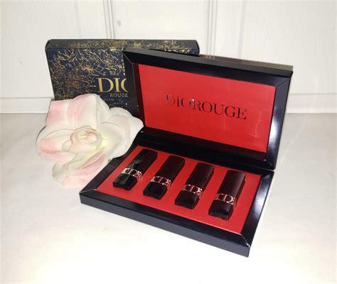 Dior mini lipstick set